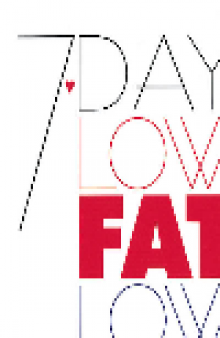 7-Day Low Fat/Low Salt Diet Plan