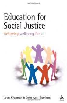 Education for Social Justice: Achieving wellbeing for all