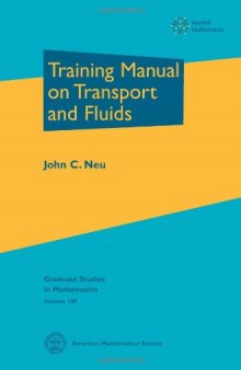 Training Manual on Transport and Fluids