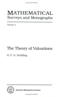 The Theory of Valuations 