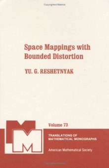 Space mappings with bounded distortion