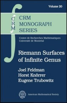 Riemann Surfaces of Infinite Genus