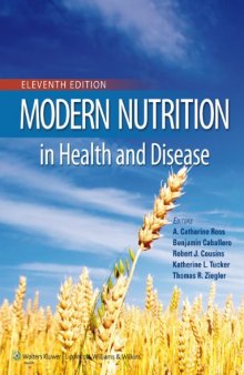 Modern Nutrition in Health and Disease