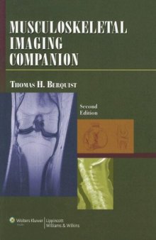 Musculoskeletal Imaging Companion 