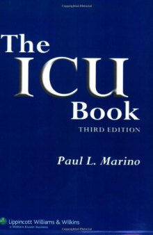 The ICU Book, 3rd Edition