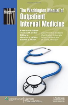 The Washington Manual of Outpatient Internal Medicine