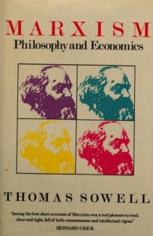 Marxism: Philosophy and Economics  