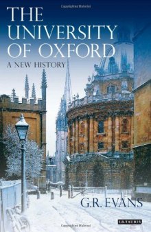 The University of Oxford: A New History