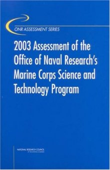 Assessment of the Office of Naval Researchs Marine Corps Science and Technology Program