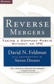 Reverse mergers: taking a company public without an IPO