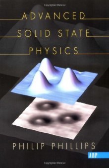 Advanced solid state physics