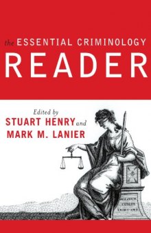 The Essential Criminology Reader