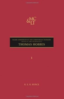 Thomas Hobbes (Major Conservative and Libertarian Thinkers, Vol. 1)  