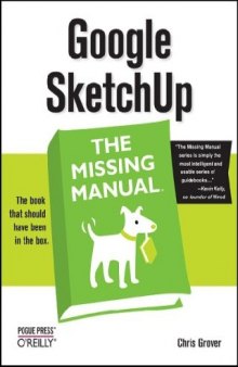 Google SketchUp: the missing manual