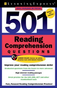 501 Reading Comprehension Questions