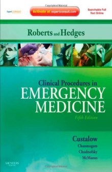 Clinical Procedures in Emergency Medicine, 5th Edition  
