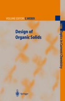 Design of Organic Solids