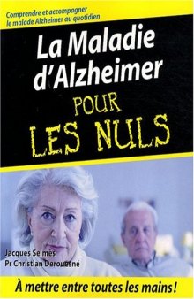 La maladie d'Alzheimer pour les Nuls