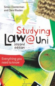 Studying Law at University: Everything You Need to Know