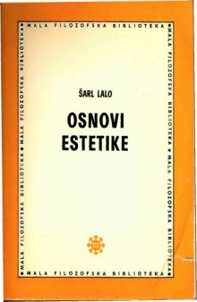 Osnovi estetike