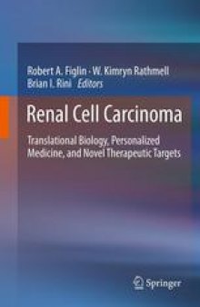 Renal Cell Carcinoma: Translational Biology, Personalized Medicine, and Novel Therapeutic Targets