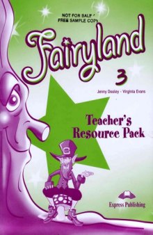 Fairyland 3 : Teacher's Resource Pack