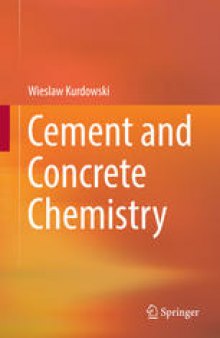 Cement and Concrete Chemistry