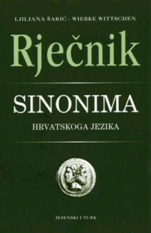 Rječnik sinonima hrvatskoga jezika