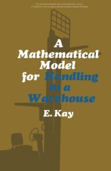 A Mathematical Model for Handling in a Warehouse