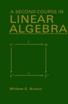 A Second Course in Linear Algebra