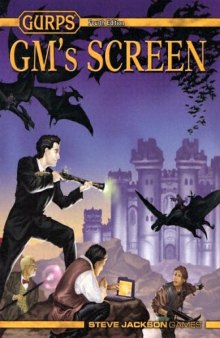 GURPS GM's Screen