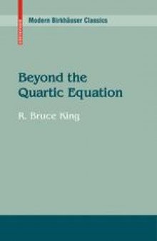 Beyond the Quartic Equation