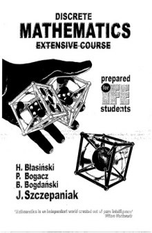 Discrete Mathematics Extensive Course - Prepared for IFE Students