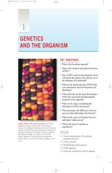 An Introduction to genetic analysis