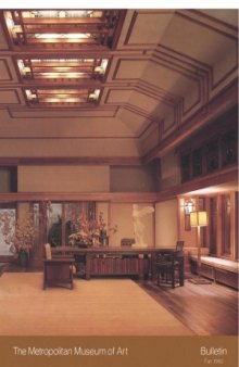 Frank Lloyd Wright at The Metropolitan Museum of Art