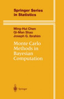 Monte Carlo Methods in Bayesian Computation