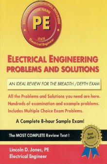 Electrical Engineering License: Problems and Solutions, 8th ed (Engineering Press at OUP)  