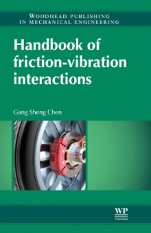 Handbook of friction-vibration interactions