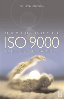 Iso 9000 Quality Systems Handbook