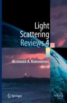 Light Scattering Reviews 4: Single Light Scattering and Radiative Transfer