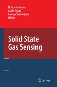 Solid State Gas Sensing