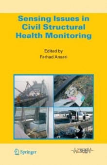 Sensing issues in civil structural health monitoring