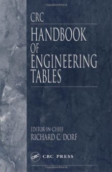 CRC Handbook of Engineering Tables