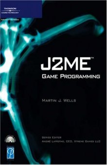 J2ME Game Programming