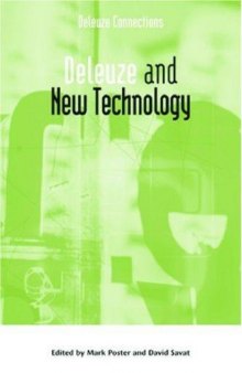 Deleuze and New Technology (Deleuze Connections)