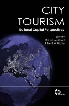 City tourism: national capital perspectives