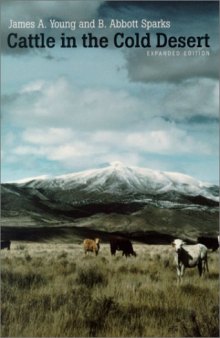 Cattle in the cold desert  