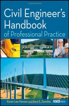 Civil Engineer's Handbook of Professional Practice