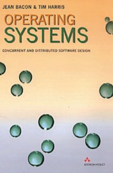 Operating Systems: Concurrent and Distributed Software Design