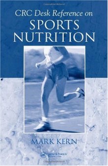 CRC Desk Reference on Sports Nutrition